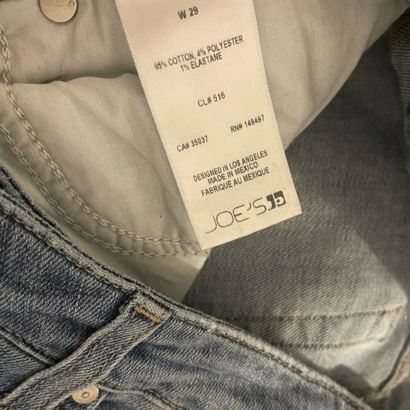 NWT Joe’s Distressed Blue Jeans for Women - Picture 4 of 5